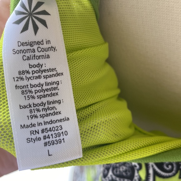 NWT- Athleta Pavitra Top - Picture 4 of 4